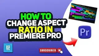 How to change aspect ratio in premiere pro 2024