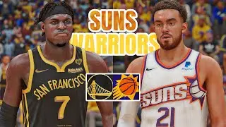 NEW LOOK WARRIORS vs NEW LOOK SUNS | NBA 2K24 (PS5)