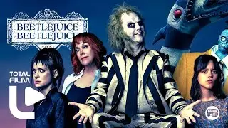 Beetlejuice Beetlejuice (2024) CZ dabing HD trailer