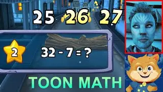 Toon Math (My First Gaming Video)