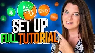 How to Start your Print on Demand Business with Etsy + Printify -Full Tutorial 2024