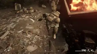 Call of Duty Modern Warfare Remastered Walkthrough Part 4 - The Bog