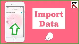 How To import Flow App Data On Flo App