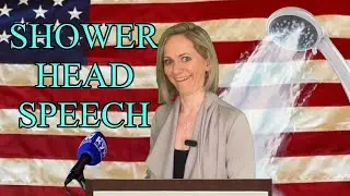 Liv Struss' USA Shower Head Speech (A Liz Truss Parody)