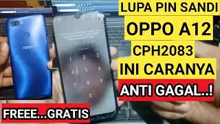 Unlocking Oppo A12 CPH2083 Screen is Quite Easy Without Risk of Death. Works 100%