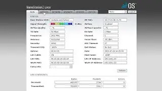 UBNT Nanostation 2 Loco Configuration