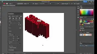 How to Create a Cool 3D Text Effect in Illustrator In Seconds