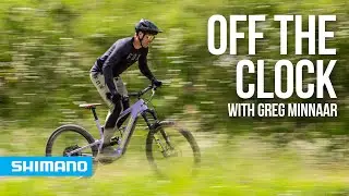 Off the Clock: Greg Minnaar | SHIMANO