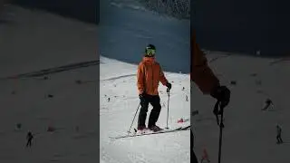 First Day of the Season, Perfect Your Ski Pop | #shorts