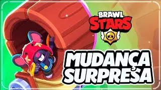 BOA DEMAIS, SUPERCELL! ISSO MUDOU e PRA MELHOR! LIBEREI e MAXIMIZEI o NOVO BRAWLER MOE! BRAWL STARS