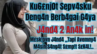 Kisah Nyata|| Membahagiakan Seorang j4nda Disaat Turun Hujan.