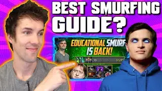 GRUBBY Reacts to BSJ's Smurfing Guide! - Dota 2 - Grubby