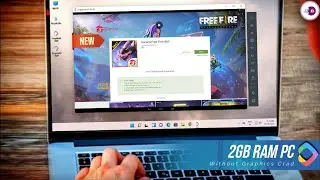 (New) Best Android Emulator For Free Fire Low End PC 2GB RAM - Without Graphics Card