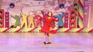 Филь Виолетта   Удмуртский танец с колокольчиками
