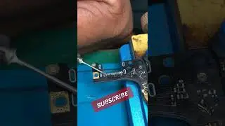 Original PCB Charging connector change #reels #shorts