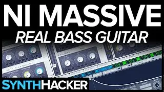 Massive Tutorial - Real Bass Guitar Emulation