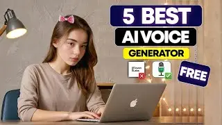 Top 5 Free AI Voice Generator Websites ✅ Easy To Use ✅ Elevenlabs free alternative