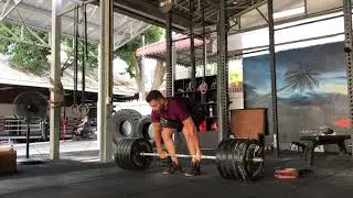 Deadlift 440lb Triples