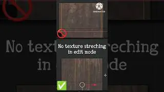 Quick Fix: Texture Stretching in Blender Edit Mode #Blender#TextureFix#BlenderTutorial#3DModeling