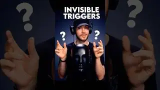 INVISIBLE TRIGGERS! Can you guess them?? #ASMR #shorts