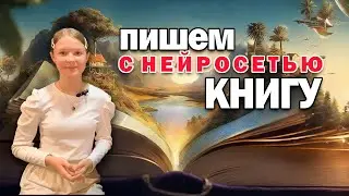 Пишем книгу с помощью нейросети Claude.ai (Клод)