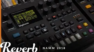 Elektron Digitone FM Polyphonic Synthesizer | Winter NAMM 2018