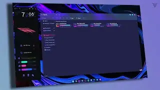 The Most Unique, Vibrant and Premium Looking Windows 11 Theme