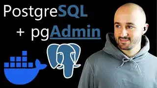 Setup PostgreSQL and pgAdmin with Docker