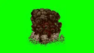 Green Screen Free - bomb 8 bit