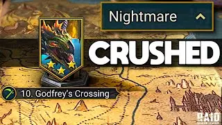 Nightmare Godfreys Crossing SMASHED Raid Shadow Legends Challenge