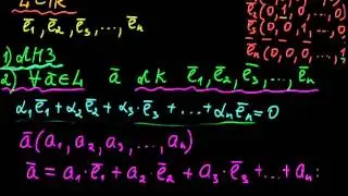§45 Базис линейного пространства