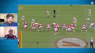 The Things You Missed On Chiefs' 3rd-and-10 Conversion vs. LA Chargers