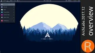 ArchLabs 2017.12 overview | Inspired by BunsenLabs, powered by Arch Linux