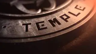 Commando Temple 3D Logo Animation