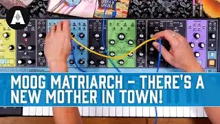 The Moog Matriarch - Theres a New Mother In Town!