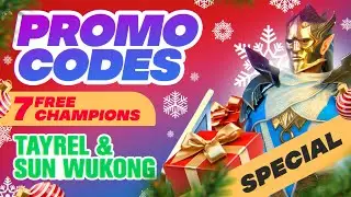 🎁NEW Raid Promo Code for ALL & Free TAYREL➕6 Champions for NEWBIES. Raid Shadow Legends Promo codes🥂