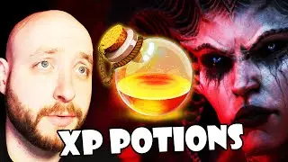 Diablo 4 Leaked Gameplay - Potion Crafting, Gambling, Combat, and More