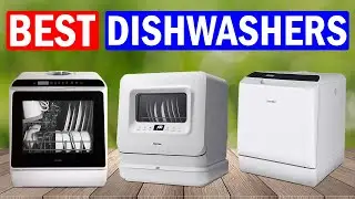 TOP 4 Best Countertop & Portable Dishwashers of 2024 - [Best Review]