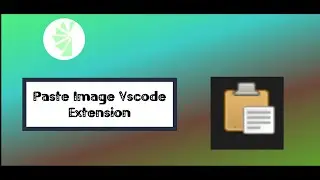 Paste Image Vscode extension