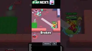 Rating NEW *SpongeBob Power-ups* (Damage Dealer Ep.2) Brawl Stars Sneak Peeks #shorts #brawlstars