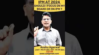 Where to Focus Board or IPM 2024 #shorts #ipmat #ipm2024