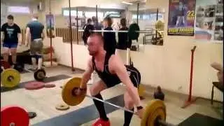 Рывок. Тяга. Подъем на грудь. Жим лежа. 03.07.015