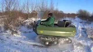 Пелец Мини - по свежему снегу и морозцу.