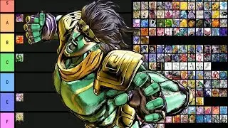 JoJo Stand Tier List: Stardust Crusaders