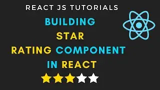 Building a star rating component in reactJS
