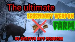 The Ultimate legendary weapon farm!! no skeleton keys required!! conan exiles age of war