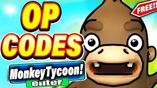 ALL NEW *SECRET CODES* IN ROBLOX MONKEY TYCOON (new codes in roblox Monkey Tycoon ) NEW