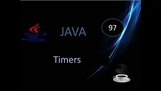 97.- Uso de timers en java.- Mostrar un mensaje cada 5 segundos (Clase Timer, y clase TimerTask).