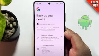 How to Backup Android Mobile Data to Google Drive - Full Guide
