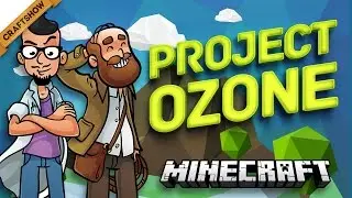 АДСКИЕ ВРАТА - Project Ozone #9 (Minecraft HQM Sky Block карта)